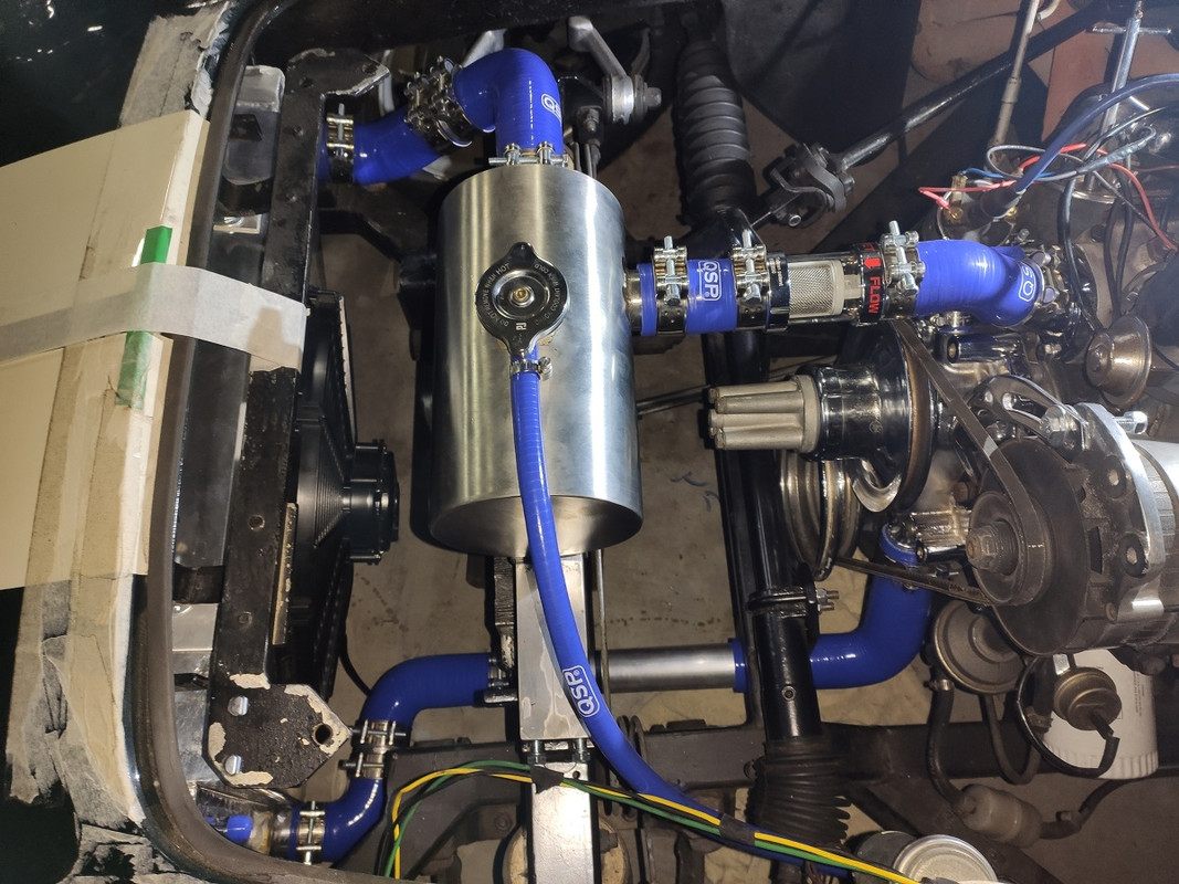 Radiator hose testfit (2)