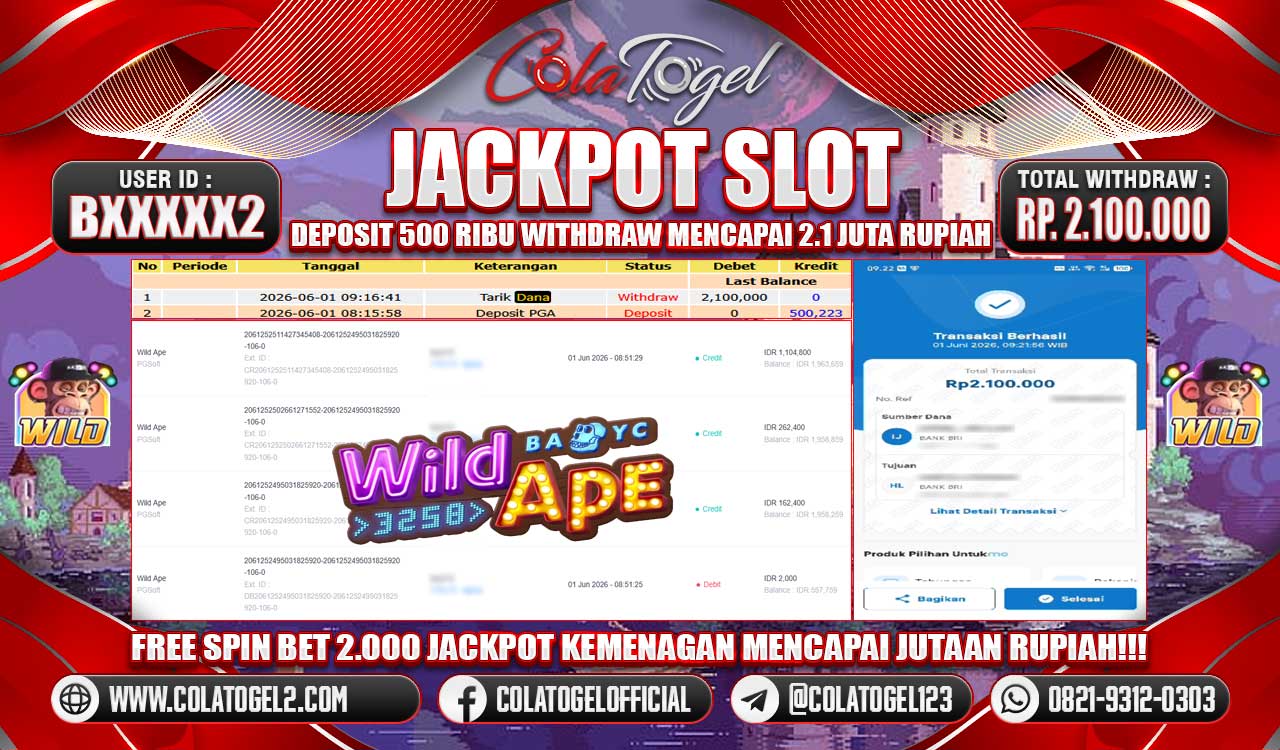 JACKPOT SLOT GACOR!!