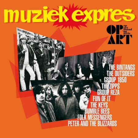 VA   Muziek Expres   Op Art (2011)