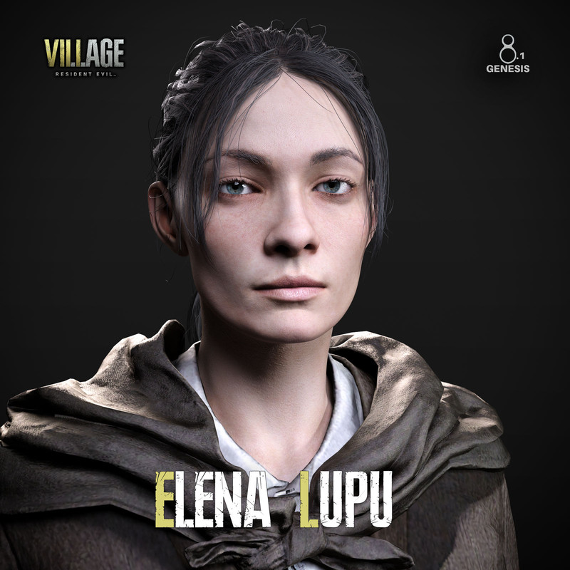 Elena Lupu for Genesis 8 and 8 1 Female