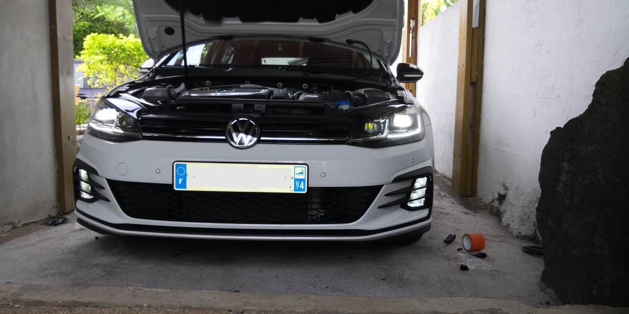 TUTO] RETROFIT Antibrouillards oem - Forum Golf 7