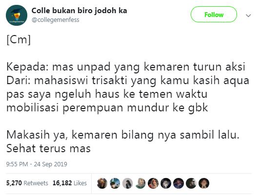 Twitter @collegemenfess