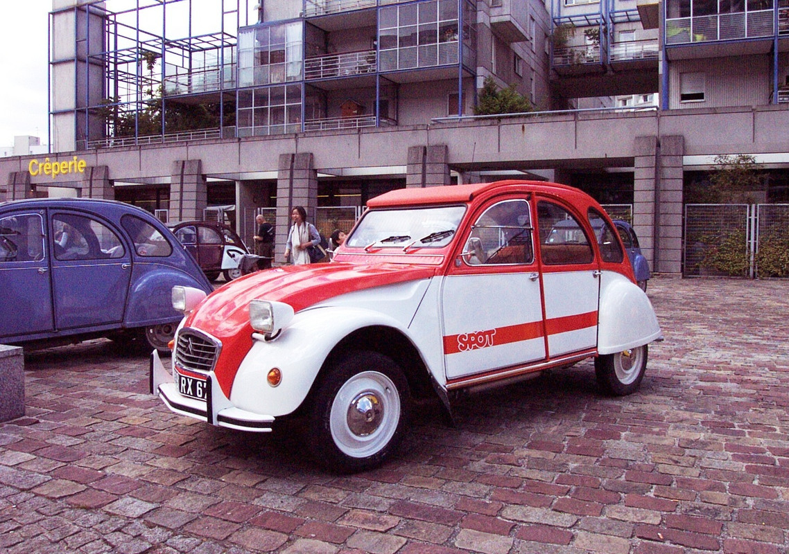 1976 Citroën 2cv4 Spot