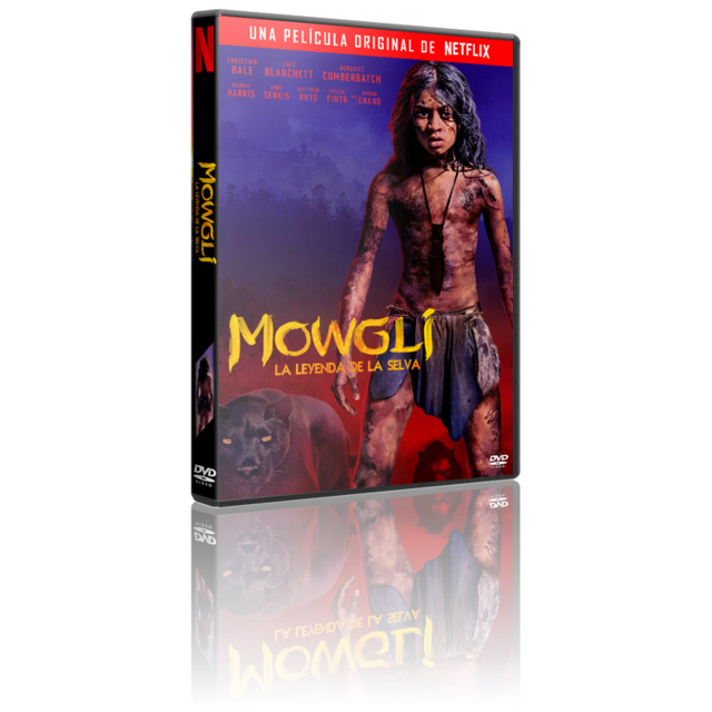Mowgli: La Leyenda de la Selva [DVD9 Custom][Pal][Cast/Ing/Ita/Hin][Sub:Varios][Aventuras][2018]