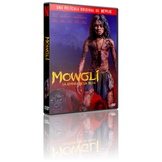 Portada - Mowgli: La Leyenda de la Selva [2018] [BDVD9] [Pal] [Cast/Ing/Ita/Hin] [Sub:Varios] [Aventuras]