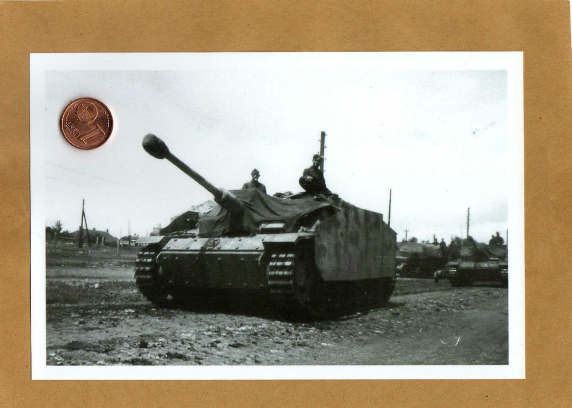 STURMGESCHÜTZ PANZER SOLDATEN 2.WK KANONE KETTEN