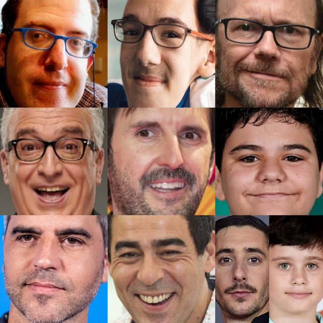 LOS 10 ACTORES ESPAÑOLES MÁS TAQUILLEROS DEL AÑO 2023