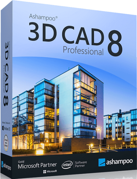 Ashampoo 3D CAD Professional 8.0.0 (x64) Multilingual