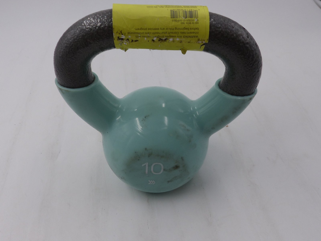 ALL IN MOTION 10LB (4.5KG) KETTLE BELL WEIGHT LIGHT GREEN 082029635R00