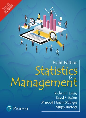 Statistics For Management, 8th Edition Statistics For Management, 8th Edition