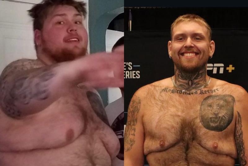 Свали 120 кг. и сега е в UFC! Историята на Стивън Асплунд