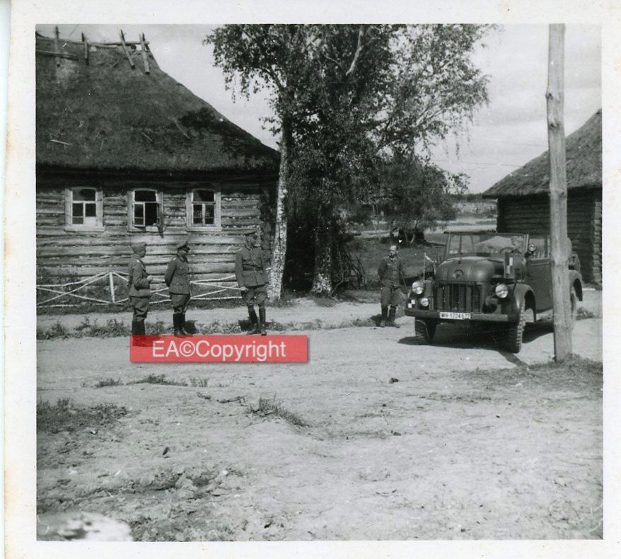 Cabrio PKW Auto Wagen Kübelwagen Steyr Russland 