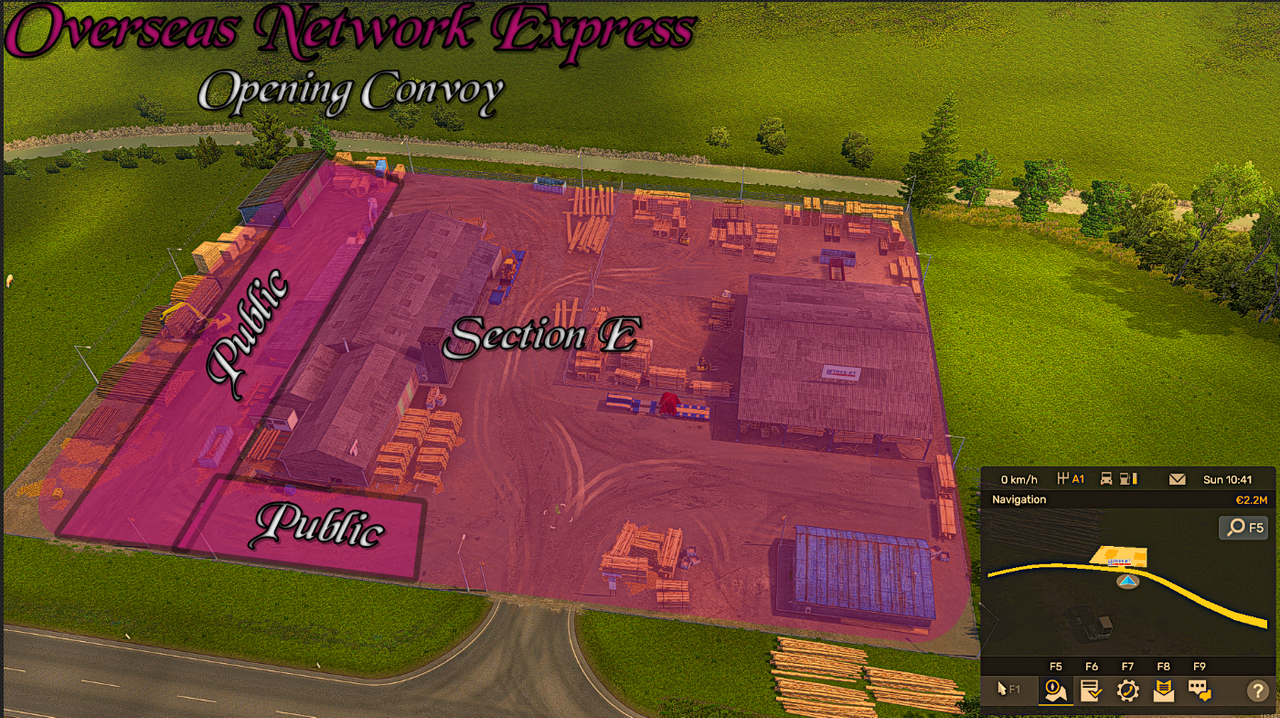 Section E (Tree ET Woods + Public)