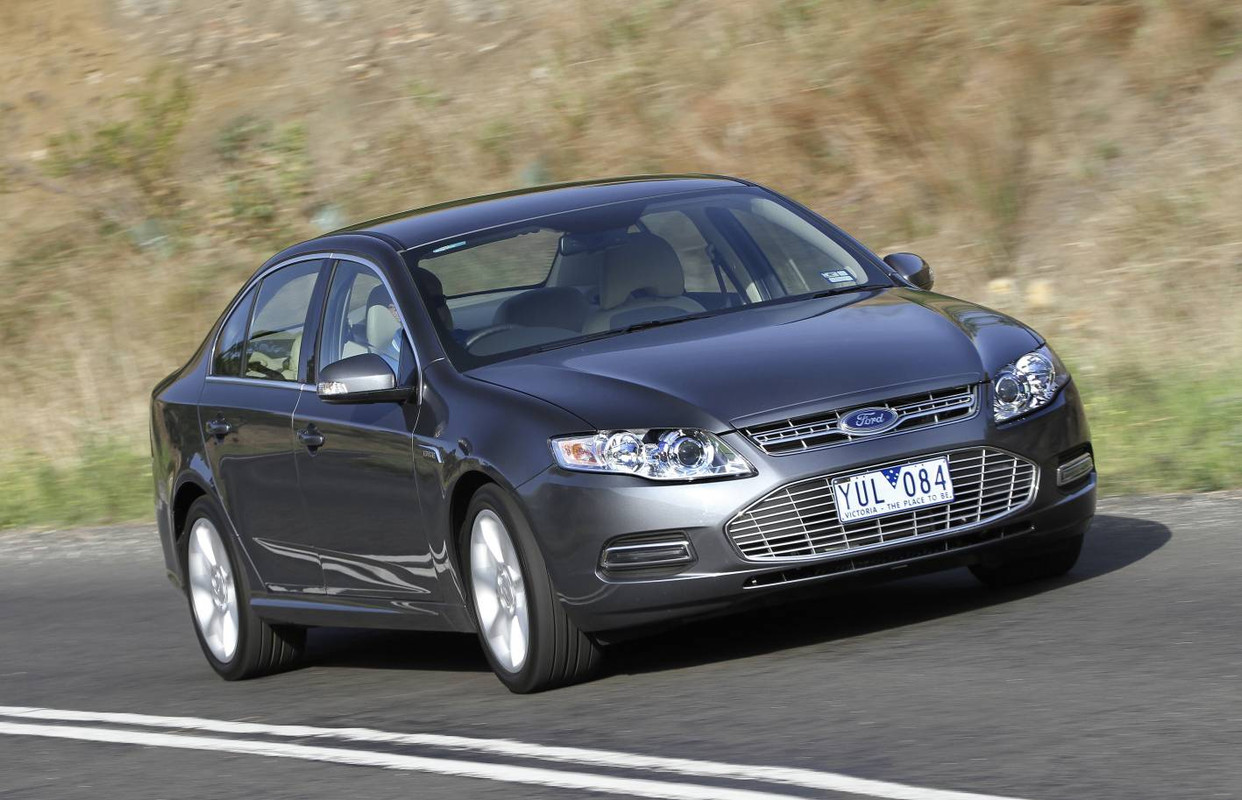 FG MK II FALCON G6E FINISHED IN SMOKE