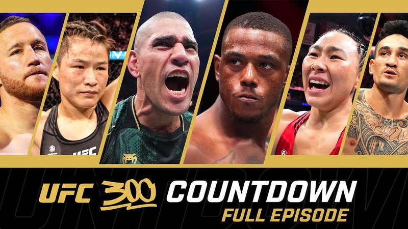 Обратно броене до UFC 300