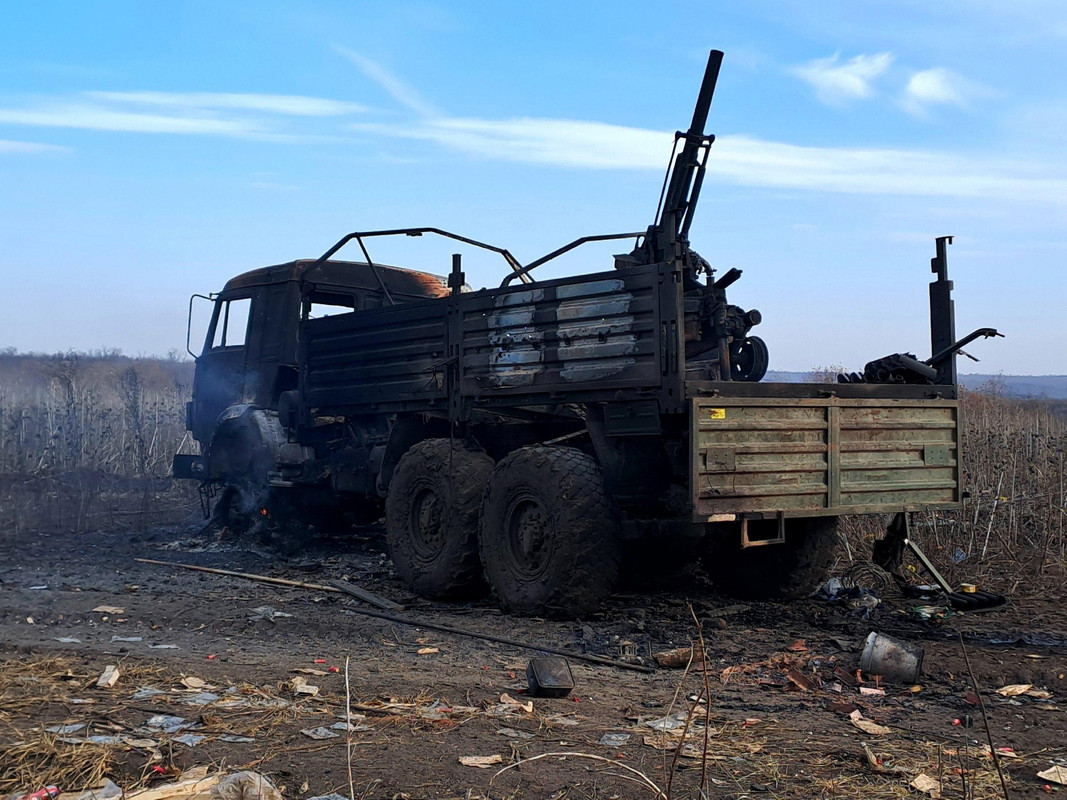 1032 KamAZ 6x6 with 2B9 'Vasilek' automatic mortar destr 31 08 24