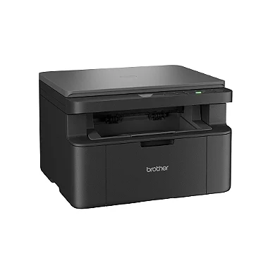 Multifuncional Brother DCP-L1632W em uso no escritório