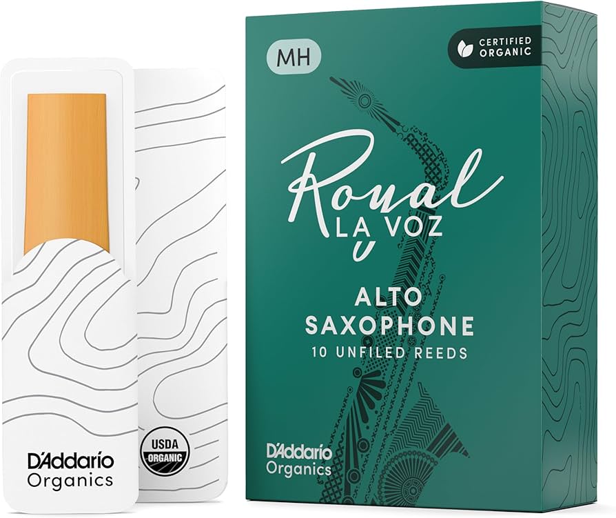 D'Addario Royal La Voz Organic тростини для альт-саксофона