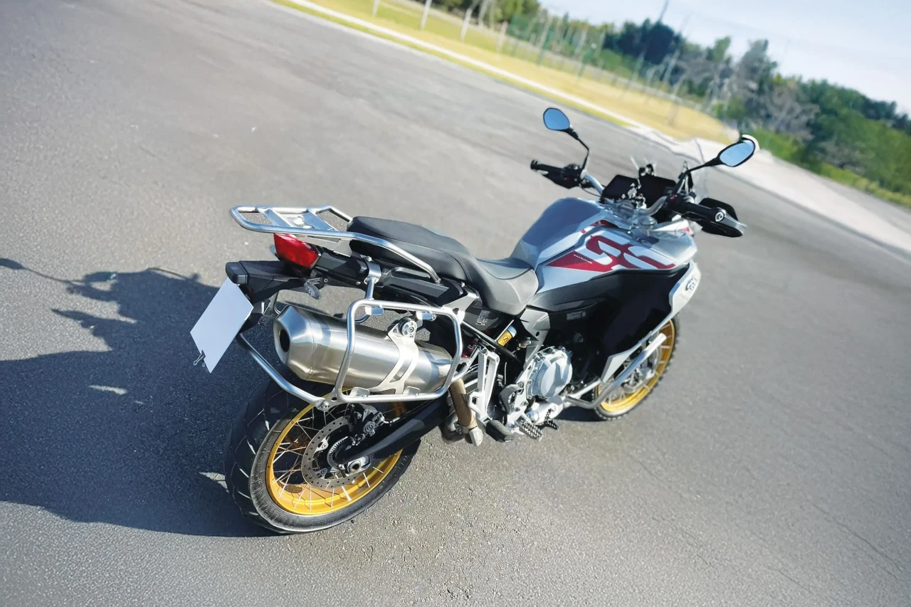 Torque Block tyre expertise for BMW F 900 GS Adventure