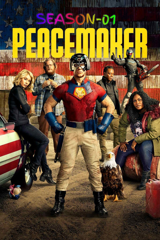 Peacemaker S01 2022 Complete Dual Audio Hindi ORG 1080p 720p 480p BluRay x265 ESubs