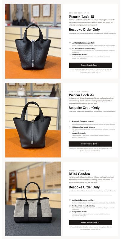 Birkin Craftsmanship