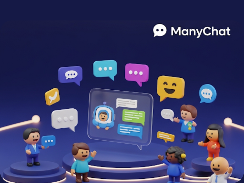 ManyChat background
