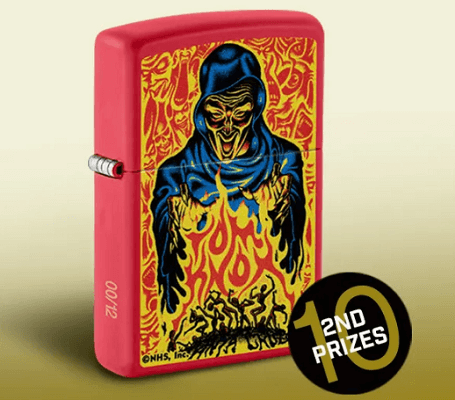 Win Zippo Santa Cruz Skateboard and Firepit Lighter Prizes in Sweepstakes Ending August 2023 Win Zippo Santa Cruz Skateboard and Firepit Lighter Prizes in Sweepstakes Ending August 2023