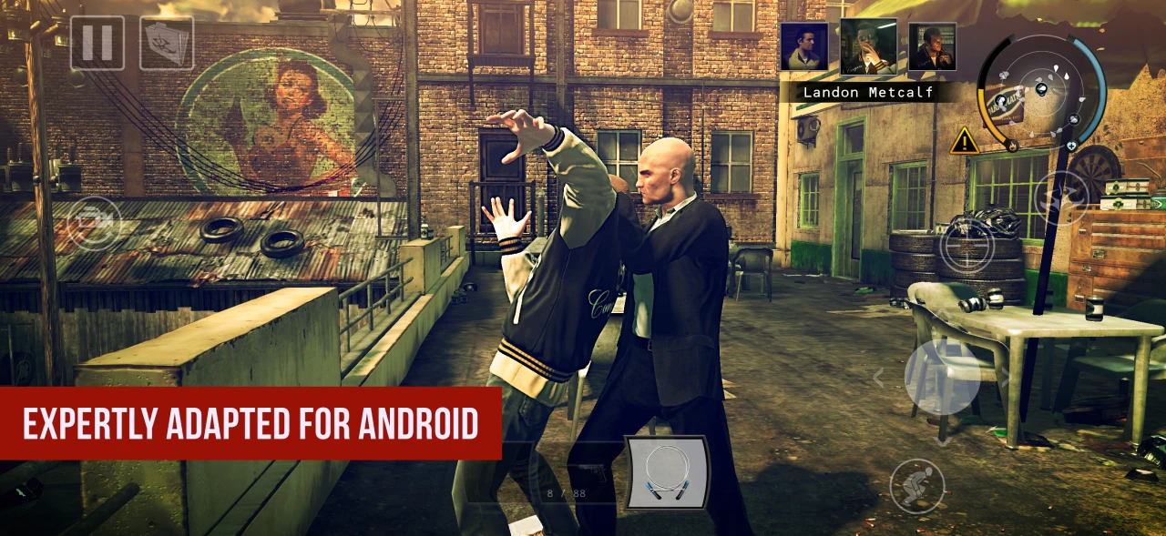 Hitman Absolution Apk screenshot 3