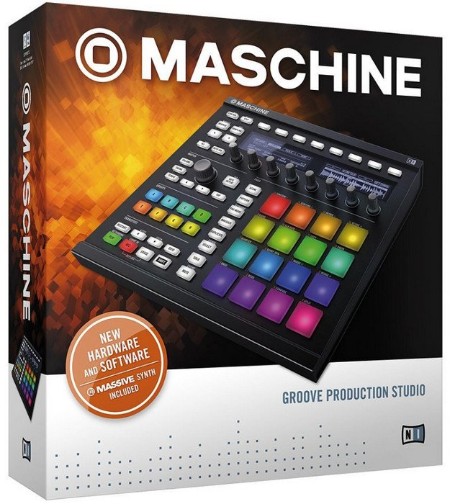 Native Instruments Maschine 2.16.1 (x64) NIM2-16-1-x