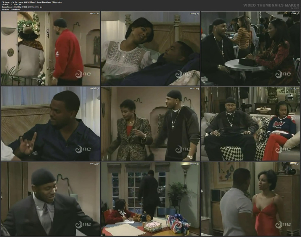 In the House S05E02 There's Something About Tiffany.mkv