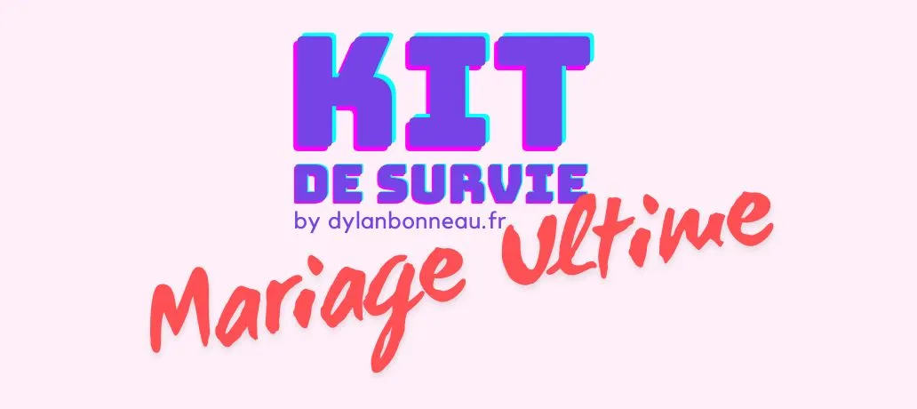 Ne laissez pas le stress gâcher l'expérience de votre mariage. Avec le kit de survie ultime, vous pouvez être sûr de profiter pleinement de chaque instant de cette journée spéciale. Suivez mes conseils et préparez-vous à vivre un mariage inoubliable et sans stress !