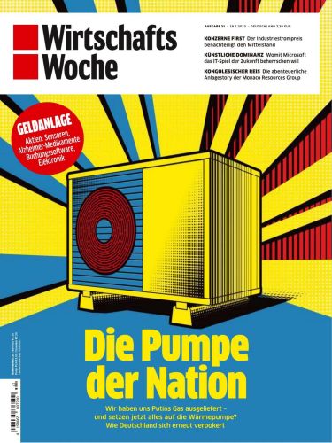 Cover: Wirtschaftswoche Magazin No 21 vom 19  Mai 2023