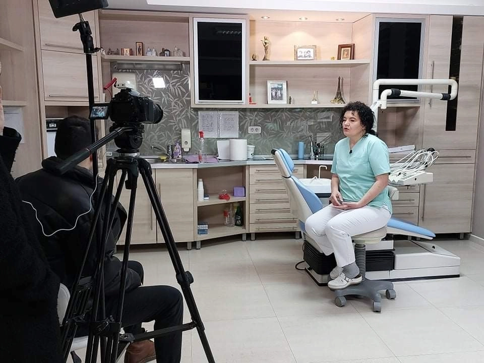 Dr Zorica Mećava – Spezialistin für Kieferorthopädie im TV-Interview