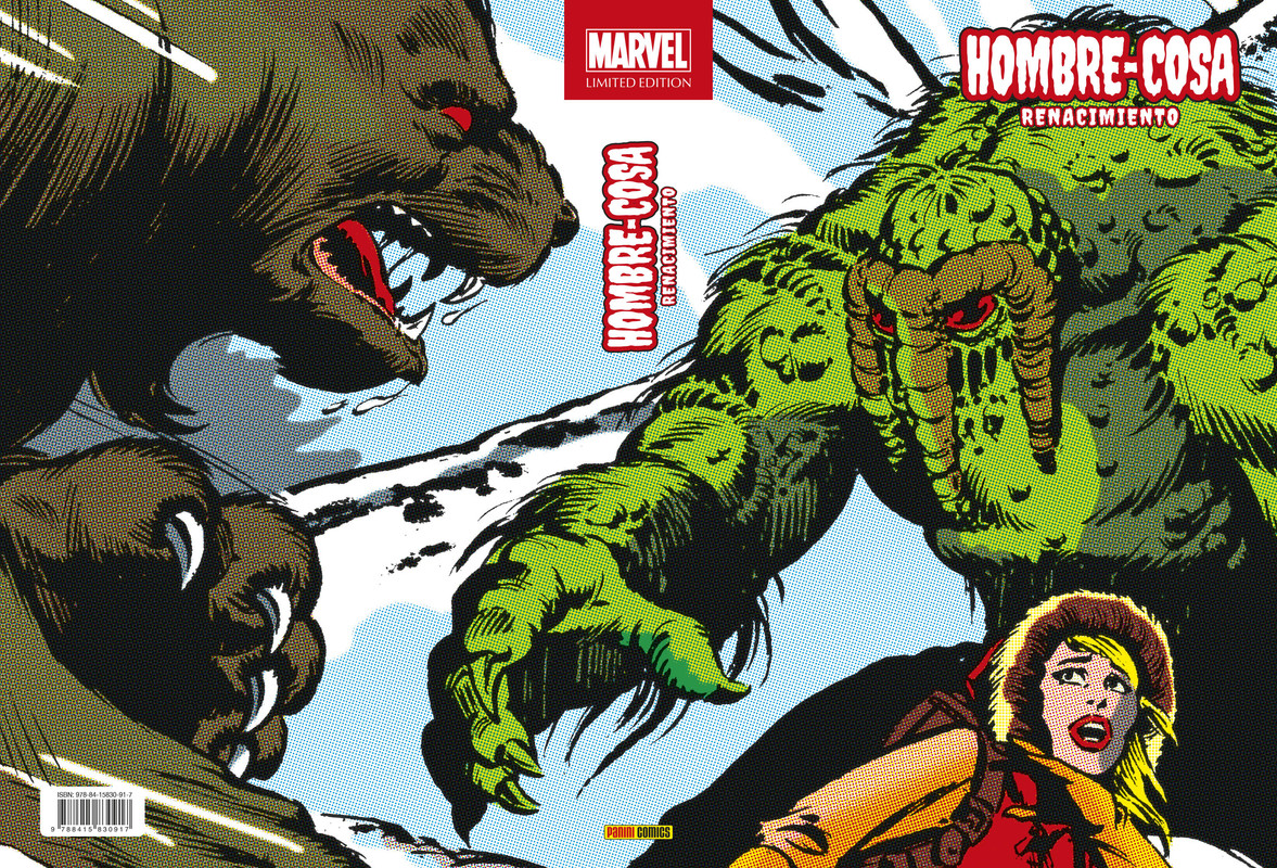 Marvel-Limited-Edition-Hombre-Cosa-Renacimiento