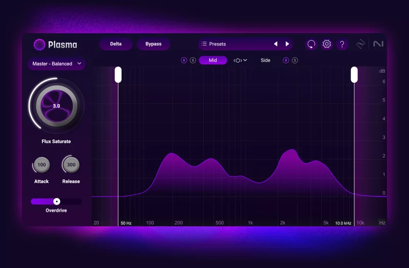 iZotope - Plasma v1.0.1 VST3, AAX [V.R] - сатуратор