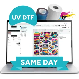 Transform Your Crafting Game with UV DTF PermaStickers