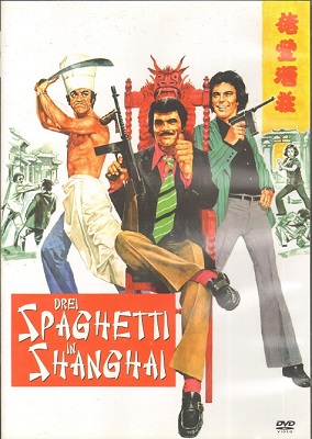 Drei Spaghetti in Shanghai - Crash! Che botte... strippo strappo stroppio (1973) DVD5 ITA