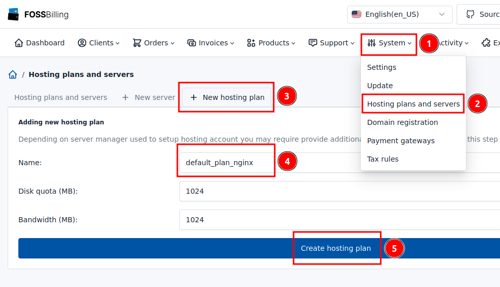 add plan