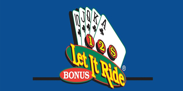 Casino Let It Ride Bonus