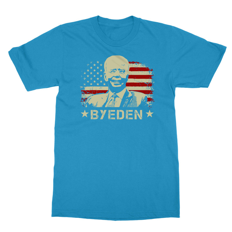 Byeden US Elections Step Down Biden Confused Funny Unisex T-Shirt