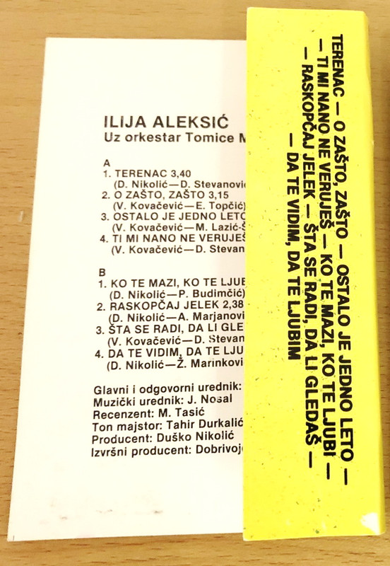 Ilija Aleksic 1989 kz