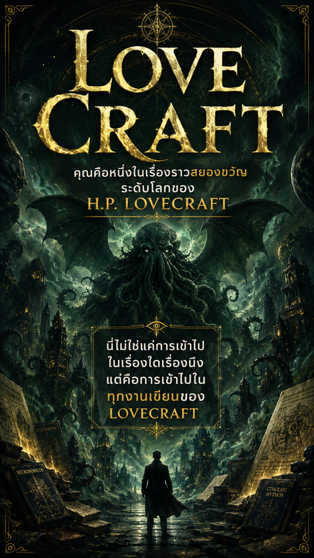 Lovecraft Cover