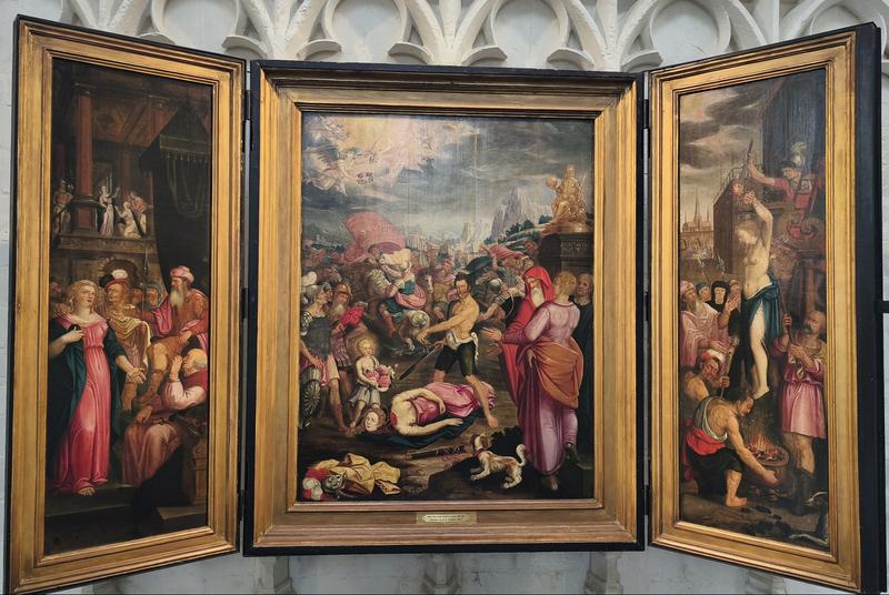 Lovaina, Dirk Bouts y vuelta a casa - Bélgica: Arte en Bruselas, Amberes, Brujas, Gante y Lovaina (34)