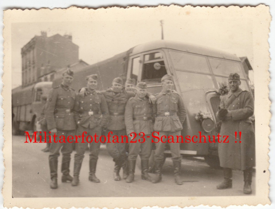 Wehrmacht Transport französischer Beute LKW Panh