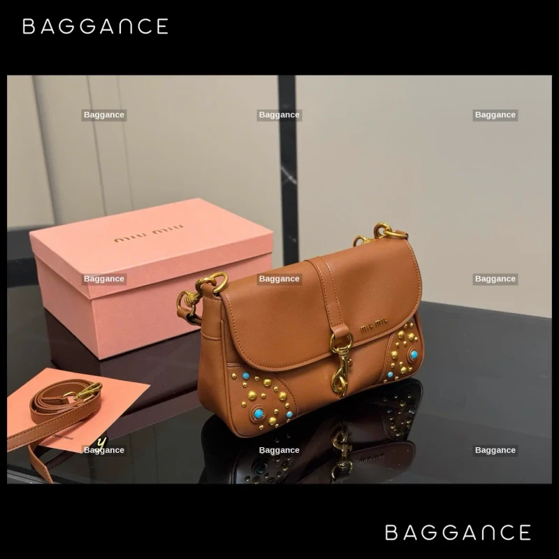 Miu Miu Baguette Shoulder Bag Full Box - EVMMFW-013