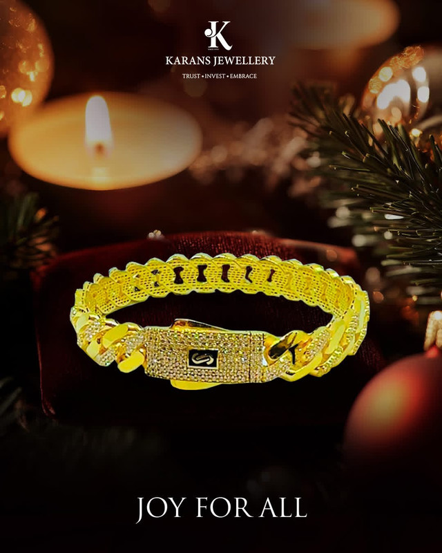 Gold Cufflinks