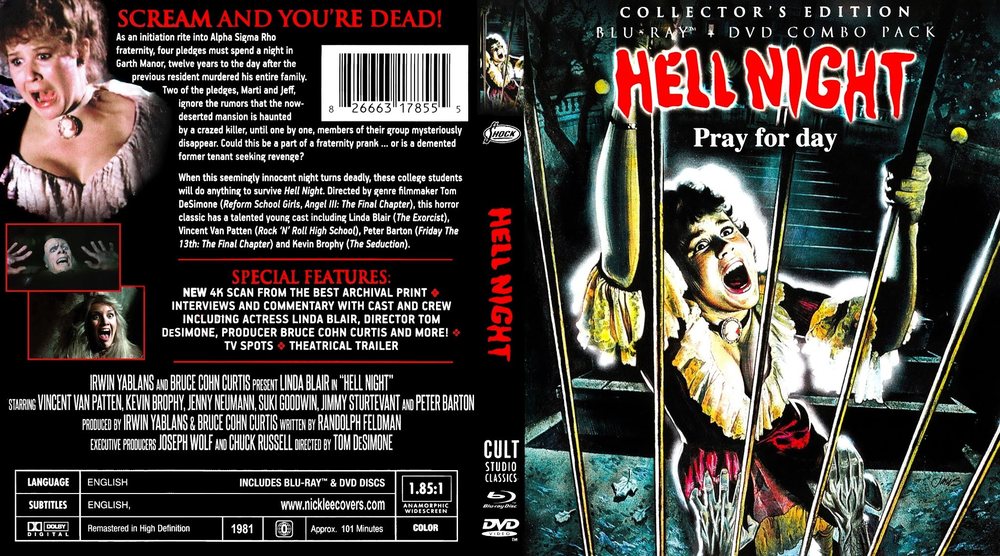 Pekelná noc / Hell Night (1981)