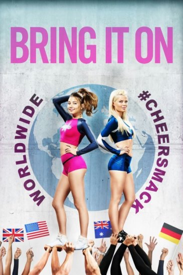 Dziewczyny z drużyny: Światowa konfrontacja / Bring It On: Worldwide #Cheersmack (2017) PL.BRRip.XviD-GR4PE | Lektor PL