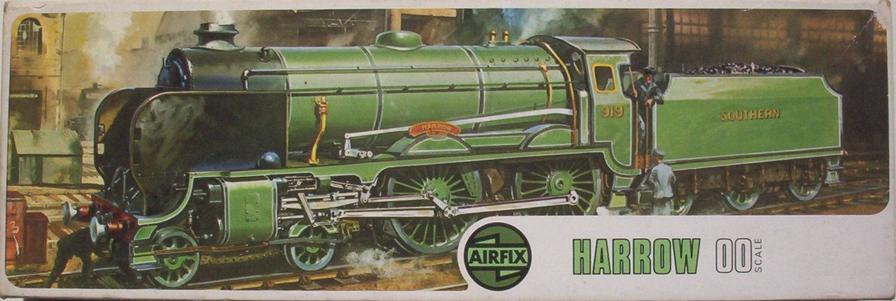 Airfix 76 Harrow