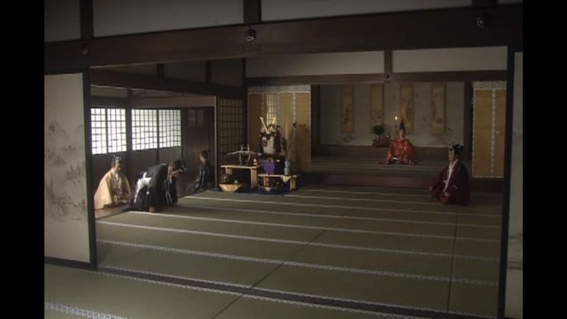 1568-Nobunaga-Ashikaga-Yoshiaki-Gifu-jo-Komyo-ga-tsuji-ep-06-a3